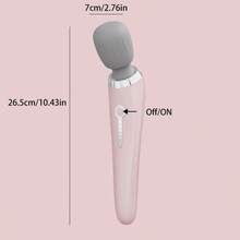 Handheld Vibration Massager, Portable Electric Massage Stick, 5 Levels Of Intensity, Suitable For Neck, Back, Shoulders, Waist, Legs And Feet, Relieves Neck, Back, Leg And Waist Pain,Suitable For Home Use And As Holiday Gifts - Multicolor - View 11