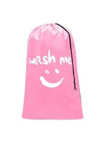 Laundry Bag Washable Drawstring Laundry Bags Dirty Clothes Organizer Fabric Laundry Basket Travel Laundry Bag Large Enough Portable Dirty Clothes Hamper For Bedroom Bathroom And Laundry Room Storage Simple Design Large Capacity For Storing Blankets Blankets Laundry Easy Fit A Laundry Hamper Or Basket Machine Washable Suitable For Daily And Travel Camping Home Business Back To School Use Travel Essentials Camping Essentials - Multicolor - View 15