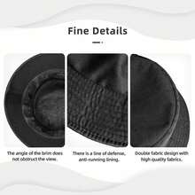 Relaxed Letter & Graphic Print Omega Psi Phi Fraternity Omega Letter Hand Sign Selected Fun DIY Rich Patterns And And Versatile Halloween Christmas No Ponytail Bucket Hat - Stylish Unisex Streetwear Fisherman Sun Hat For Outdoor Adventures, Travel, Vacations & Beach Days - A - Xem 8