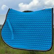 TGW RIDING 马鞍垫 英式马鞍垫 多功能马鞍垫 马具 马术马术马术跳马垫 绗缝马鞍垫