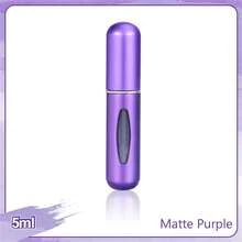 1/5pcs 5ML Refillable Perfume Atomizer Bottle, Travel Spray Perfume Bottle, Makeup Cosmetic Containers, Mini Portable Liquid Dispenser - Multicolor - View 26