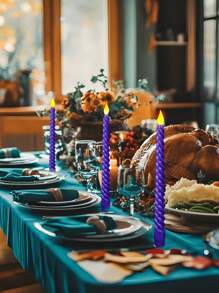 3/6 件紫色 LED 螺旋长杆电子无焰万圣节蜡烛灯、圣诞装饰灯、情人节装饰灯、茶灯生日婚礼装饰照明、餐桌蜡烛灯，不含电池万圣节装饰灯家居装饰派对装饰万圣节装饰房间装饰万圣节花园装饰礼物仙女