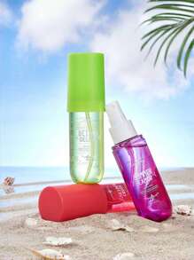 Spray de fragancia de verano brasileño de 90ml, un ambientador de larga duración, gran capacidad y alta relación calidad-precio. Tres fragancias de nicho para elegir. Aromaterapia, adecuado para cualquier escenario para eliminar olores y mejorar el aroma. Portátil, un éxito de internacional, una fragancia de mujer, perfecta para regalar