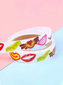 1000pcs Self Adhesive Art Eye Decoration Sticker, Eye Self-Adhesive Paper For Handmade Paper-Cut, Doll Decoration Crafts Toys And Home Decoration