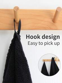 8pcs/Set [4pcs Hand Towels + 2pcs Face Towels + 2pcs Bath Towels] Coral Fleece Towel Set, Soft & Absorbent, Quick Drying, Suitable For Bathing, Face Washing, Kitchen, Bathroom, Travel And Outdoor Use Shower Towels For Beaty Salon, Hotel Sports,Home Essentials, Towel, Skin Care - Multicolor - View 12