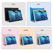 4GB RAM+64GB ROM/10.1英寸儿童平板电脑/8核2.3GHz/安卓13 MTK6762/1920x1200 IPS高清分辨率IPS屏幕/5MP+8MP摄像头/6000mAh大电池/支持WiFi游戏/金属平板BDF S10儿童教育平板电脑（包含：包装盒/数据线/说明书/OTG/卡针）