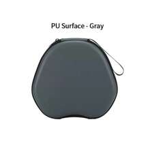 For Airpods Max Bluetooth-Compatible Earphones Storage Bag EVA Hard Portable Wireless Headphone Shockproof Protective Cover Case