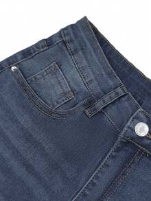 Y2K Sexy High Waist Skinny Cropped Jeans, Slim Fit Flattering Stretch For Women, Suitable For Spring And Summer, Holiday, Festival, Cowgirl, Jeans, Trousers, Going Out