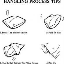 MEMNUN 1 件现代海星抱枕套，17.7*17.7 英寸，涤纶，拉链开合，适用于沙发、客厅、床、长沙发 - 柔软时尚的家居装饰，不含枕芯 - 藍白色 - 查看 8