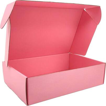 Small Black Boxes Small Business Pack Of 25-4x4x2 Inches Cardboard Corrugated Mailer Boxes Packaging Gifts Giving Products
