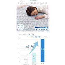 Cooling Mattress Pads - ブルー - View 5