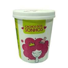 Creme de Pentear para Cacheados PRIODA Bem te quero 950g Cachos dos sonhos - Branco - Visão 5