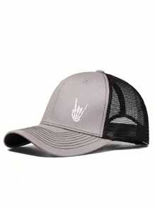1 pièce Casquette de baseball réglable unisexe pour chauffeur de camion, convient pour le port quotidien, les voyages extérieurs, la randonnée, les cadeaux, les vacances, les fêtes