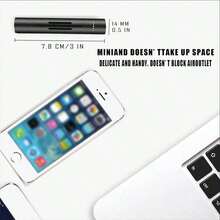 Odświeżacz powietrza do samochodu, klips do wylotu powietrza, dyfuzor zapachowy, w tym patyk do dyfuzora, kompaktowe stałe kadzidło dla mężczyzn i kobiet, odpowiednie do większości modeli samochodów - Car Interior Products - Wielokolorowe - Zobacz 4