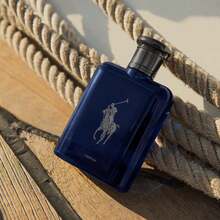 FRAGRANCES - Polo Blue - Parfum - Men's Cologne - Aquatic & Fresh - With Citrus, Oakwood, And Vetiver - Intense Fragrance - 125ml/4.2fl.Oz - 藍色 - 查看 5