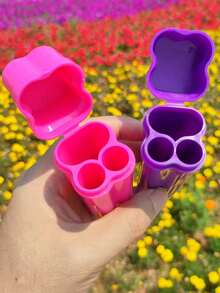 1PC Portable Cigarette Case, Cigarette Case With Lighter Storage, New Integrated Lighter And Cigarette Storage Box, Waterproof And Portable Design, Smoker Accessories, Perfect Gift For Friends, Travel, Back To School Supplies