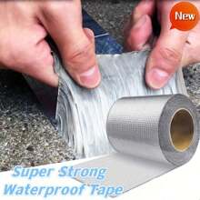 Super Strong Butyl Tape - Heat Resistant, Leakproof Seal For Roofs, Tubes & Walls