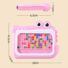 1pc Mini Space Themed Drawing Board Toy And Color Accessories For Children's Puzzle Education, Used For Creative Diy,Back To School