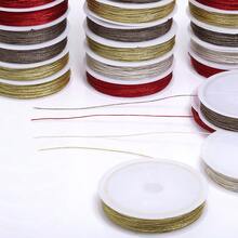 10米/卷 0.4毫米螺纹花边绳 适用于手链项链编织绳 DIY 流苏串珠 Shamballa 串 珠宝制作配件 - Thread - 查看 7