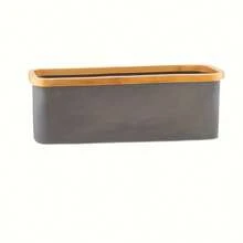 Extra Large Toilet Paper Storage Box With Lid,Holds Up To 24 Regular Rolls Or 18 Jumbo Rolls, Toilet Paper Holder,Bathroom Decor,Toilet Paper Storage,Bathroom Accessories,Toliet Paper Holder,Bathroom Organizer,(Black, Beige & Gray)
