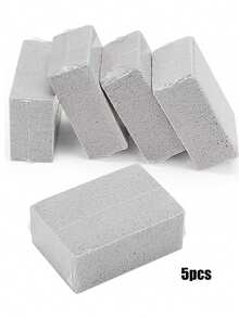 1 Set Stainless Steel Grill Grate With Scraper | Grill Rack, Oven Rack And Cooking Grill Cleaning Stone Cleaning Brush, Suitable For Powerful Grill Cleaning, Post-Grilling Cleaning, Fit For Camping Grill Plate Grate Grill Dirt Removal, Rust Iron Plate Cleaner Used For Cleaning Anti-Rust Grill, Smoker And Kitchen Deep Cleaning Tool - Essential Outdoor Cooking Accessory - Multicolor - View 11