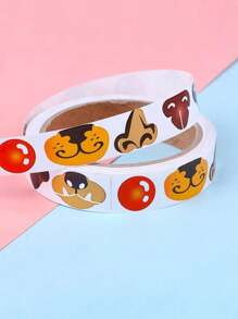 1000pcs Self Adhesive Art Eye Decoration Sticker, Eye Self-Adhesive Paper For Handmade Paper-Cut, Doll Decoration Crafts Toys And Home Decoration