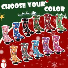 Personalised Gifts, Christmas Tree Socks, Personalised Gifts For Boy And Girl - Multicolor - View 4
