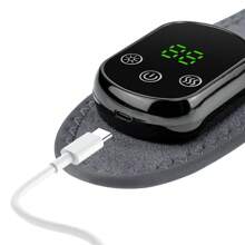 Hailicare Wireless Neck Heating Pad, Vibration Massage, Used For Neck And Shoulder Discomfort, Neck Heater, Portable Neck Massage, Good Gift For Autumn And Winter Seasons, Christmas Gifts, Birthday Gifts