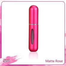 1/5pcs 5ML Refillable Perfume Atomizer Bottle, Travel Spray Perfume Bottle, Makeup Cosmetic Containers, Mini Portable Liquid Dispenser - Multicolor - View 20