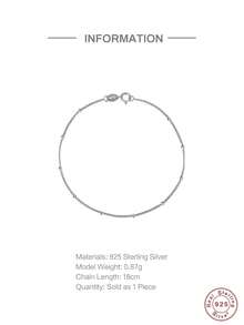 EleRunis 1 件 Ins 手链 S925 纯银锆石链 18K 镀金简约多层表带百搭女士手链意大利魅力手链