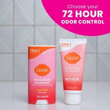 Lume Whole Body Womens Deodorant  Smooth  Stick  Aluminum Free  Peony Rose  2.6oz - 預設 - 查看 8