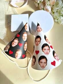 Custom Adult Party Hats,Birthday Party Hats,Bachelorette Party Hats,Personalized Party Cap,20th 30th 40th 50th 60th 70th Birthday Decor,21st Birthday Party Hat | Hats For Parties | Birthday Party Hat,Personalized Photo Face Party Hats, Birthday Party Decorations, Paper Party Supplies Custom Photos Caps For Men Women,Christmas Gift Supplies