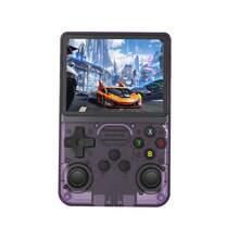 GAMINJA R36S Consolă de jocuri portabilă retro clasică cu sursă deschisă, ecran IPS de înaltă definiție de 3,5 inchi, sistem Linux, memorie încorporată de 64 GB, peste 16000 de jocuri, acceptă mai multe emulatori, player portabil de jocuri portabil - Multicolor - Vizualizare 14