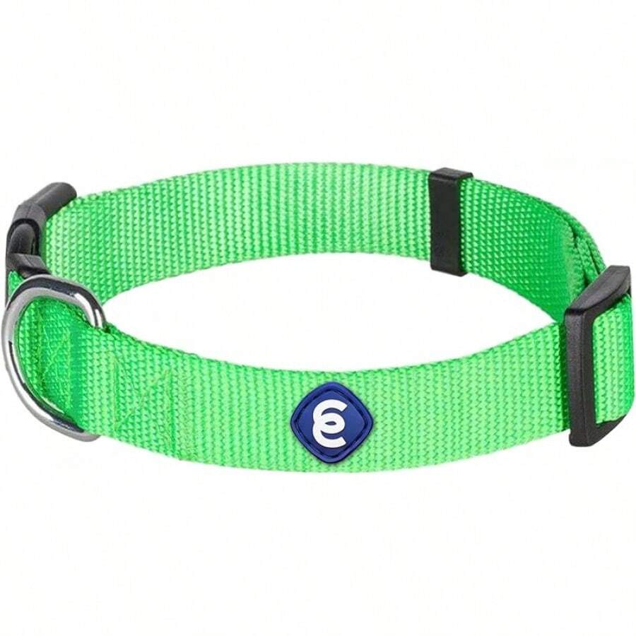 Pet Basic Dog Collars - Neon Green - View 1
