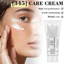 Xioimy 2.116 盎司（1 件）舒缓霜，日常面部保湿霜，淡斑护理，舒缓修复和保湿，含有烟酰胺、泛醇，适合所有肤质的纯素护肤品 - 白色 - 查看 8