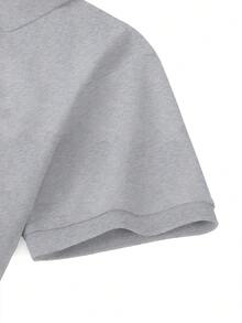 男士纯色休闲百搭短袖 Polo 衫