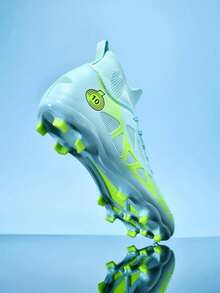 男子足球鞋男式足球靴大童高帮钉鞋青少年专业训练草坪室内外运动鞋