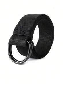 Men's Belt Tactical Belt, Military Hiking Gear "Nylon Mesh Work Belt With Heavy Quick Release Buckle.