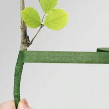 40米/2卷或80米/4卷花园花卉茎缠绕胶带，绿色花艺胶带，适用于花束、DIY工艺、装饰、婚礼、母亲节、复活节