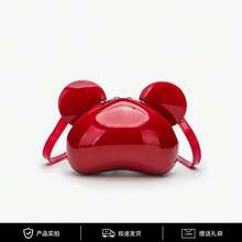 Women Crossbody - 粉紅果凍包送禮品袋 - 查看 4