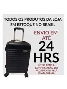 LARGE 40kg Carry-On Suitcase On  Happy Travel Suitcase POLYPROPYLENE - Rose Gold - View 6