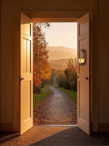 1-3 piezas Campanas de viento de estilo vintage de aleación de cobre para interiores, con cinta adhesiva resistente, reloj colgante de metal, campana de alarma de entrada y campanas colgantes decorativas