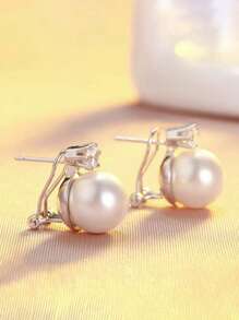 1 Paar elegante cubic Zirconia Tropfen Ohrringe für Frauen für Hochzeit Verlobung Jahrestag Party Schmuck Valentinstag Geschenk
