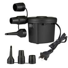 RAF 电动气泵，真空机，真空吸气泵，二合一真空吸气泵/电动充气泵，适用于各种真空袋式室内织物收纳、户外露营、充气沙发、充气船、游泳池玩具、充气床、秋冬季家居收纳工具、情人节、平安夜及圣诞节装饰充气用品。 - 美規A型插(110-127V) - 查看 3