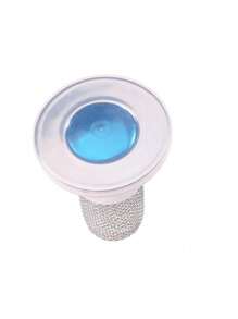 Anti Odor Core 304 Stainless Steel Bouncing Core Basin Sink Anti Clogging Floor Drain Net Toilet Sewer Press Filter Screen