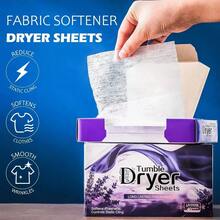 iDestry Dryer Sheets Bulk Natural Fabric Softener Plant Lavender Floral Fragrance, Coconut Fragrance Laundry Softener Naturally Pet Clothing Cleaning Aromatherapy Tablets - Multicolor - View 8