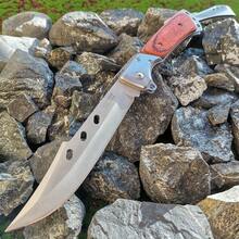 Stainless Steel Folding Tool For Mountaineering Diving And Jungle Combat Defense - 1 cái - Xem 1