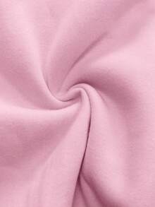 2pcs Set: Casual Versatile Hooded Zip-Up Star Print Sweatshirt Jacket And Drawstring Straight Leg Pants, Thermal Lined, New Autumn/Winter,Winter Clothes For Women,Two Pieces Set Women