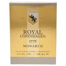 1775 Monarch By Royal Copenhagen For Men - 3.4 Oz EDT Spray - Clear - View 5