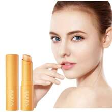 Bálsamo labial hidratante con vitamina C con Vitamina E SADOER para labios secos 2.7 gramos - Naranja - Ver 6